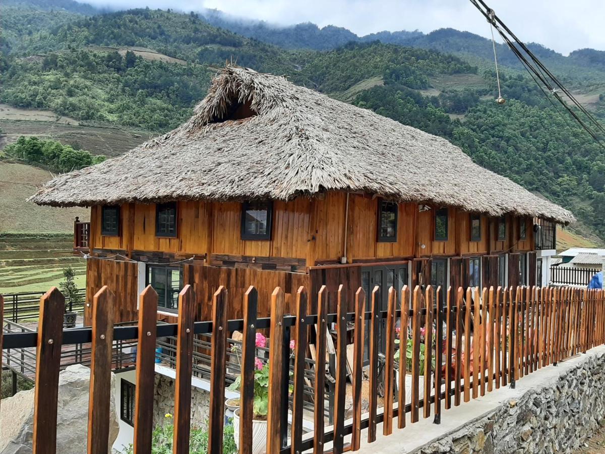 Dong Suoi H'Mong Homestay & Bungalow - Trek & Vegetarian Food Mu Cang Chai Exterior photo
