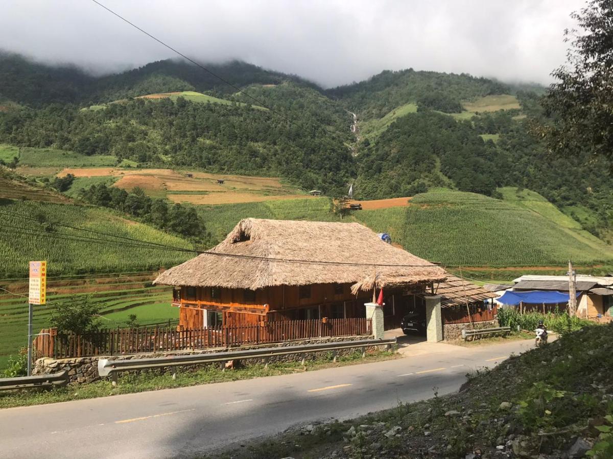 Dong Suoi H'Mong Homestay & Bungalow - Trek & Vegetarian Food Mu Cang Chai Exterior photo