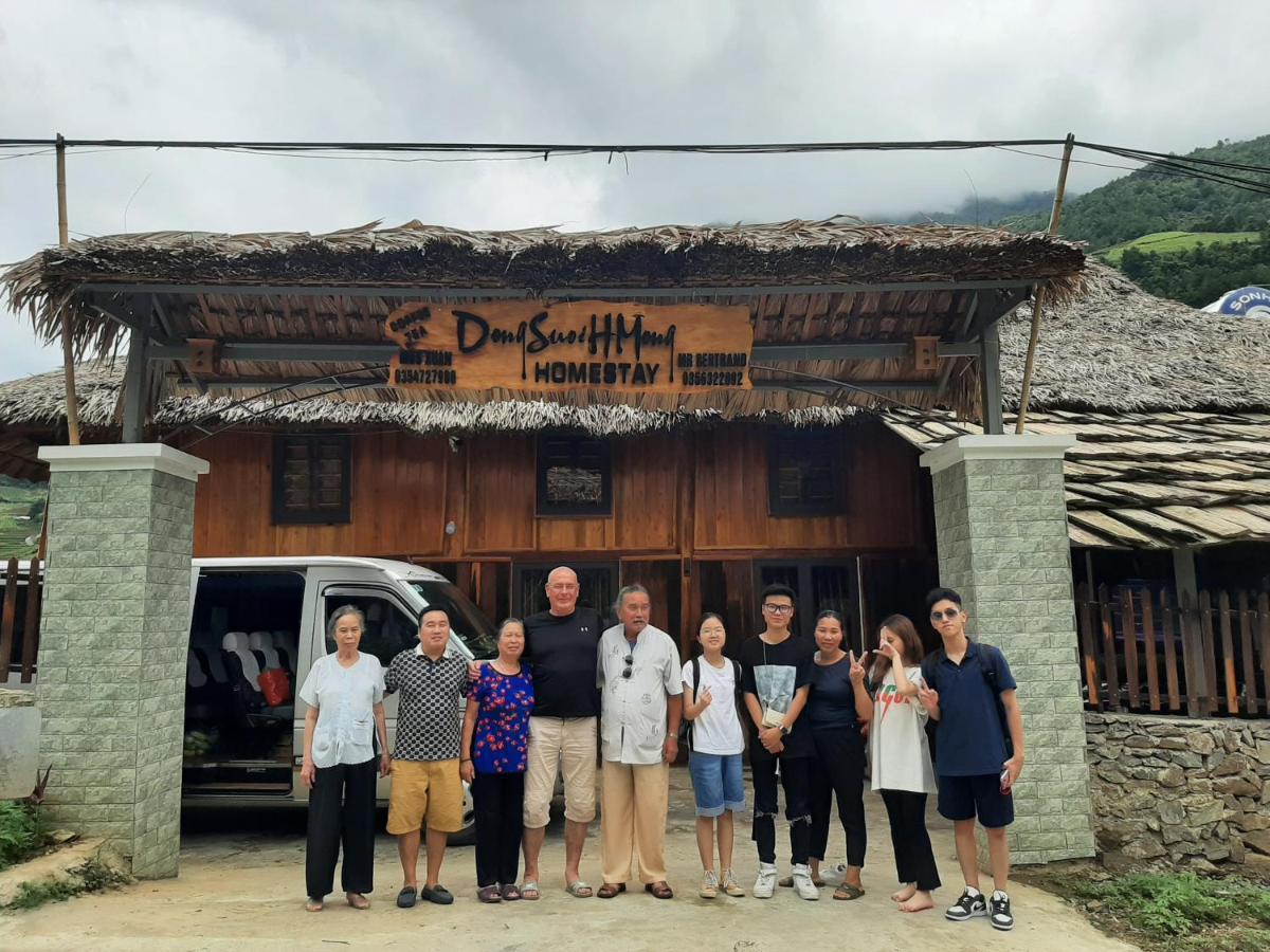 Dong Suoi H'Mong Homestay & Bungalow - Trek & Vegetarian Food Mu Cang Chai Exterior photo