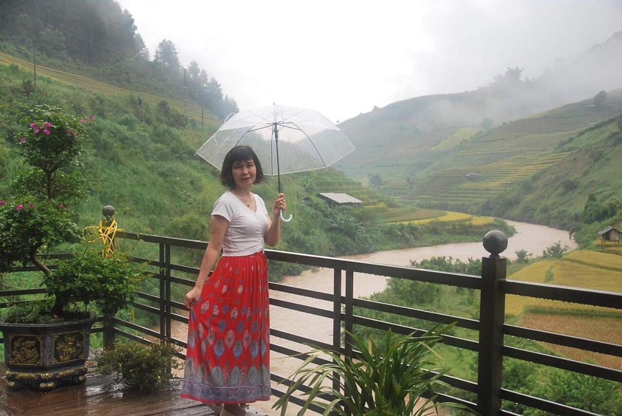 Dong Suoi H'Mong Homestay & Bungalow - Trek & Vegetarian Food Mu Cang Chai Exterior photo