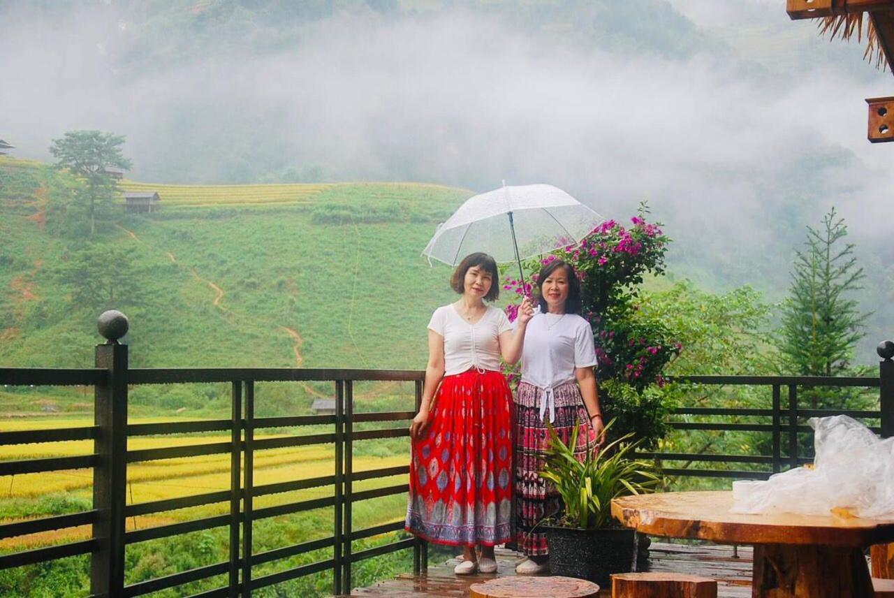 Dong Suoi H'Mong Homestay & Bungalow - Trek & Vegetarian Food Mu Cang Chai Exterior photo