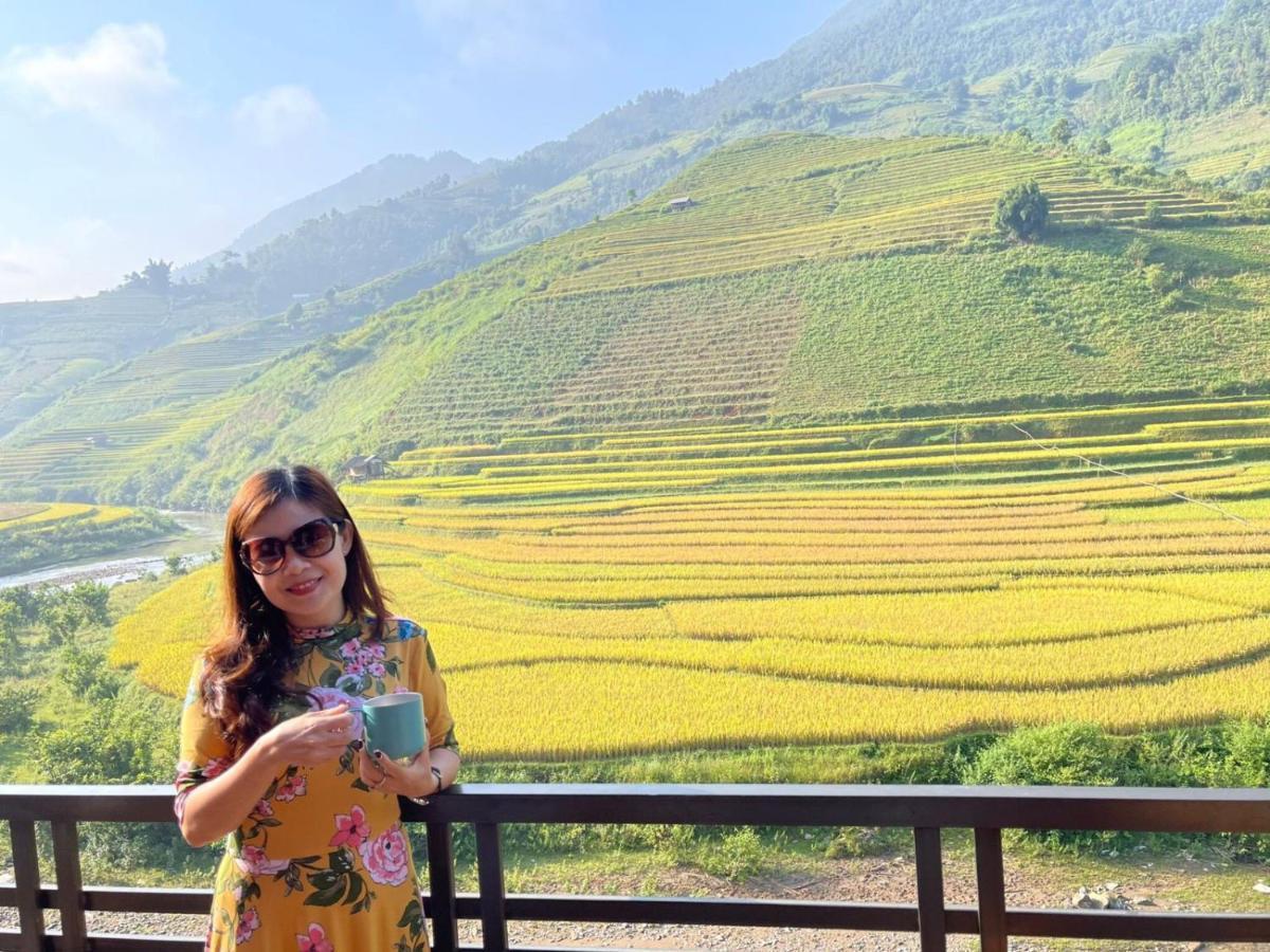 Dong Suoi H'Mong Homestay & Bungalow - Trek & Vegetarian Food Mu Cang Chai Exterior photo